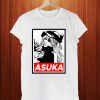 Asuka Langley, Neon Genesis Evangelion T Shirt