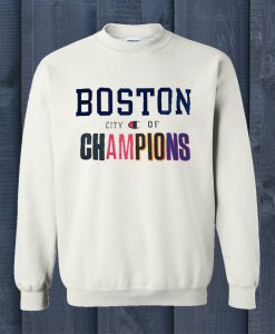 BOSTON City Of Champion Sweatshirt