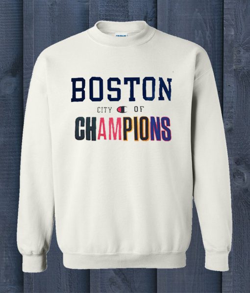 BOSTON City Of Champion Sweatshirt