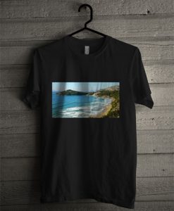 Beach Scenery T Shirt