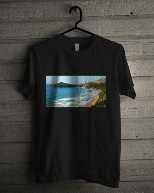 Beach Scenery T Shirt