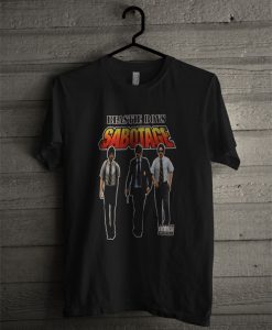 Beastie Boys Sabotage Black T Shirt
