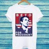 Beto For President LS T Shirt