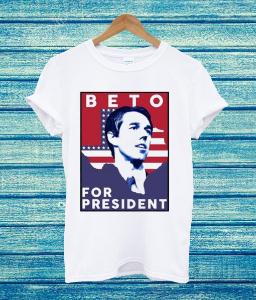 Beto For President LS T Shirt
