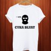 CSGO Gaming Cyka Blyat Counter Strike T Shirt