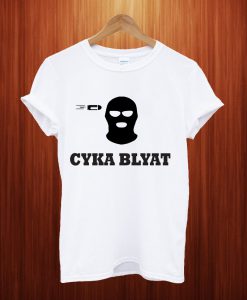 CSGO Gaming Cyka Blyat Counter Strike T Shirt
