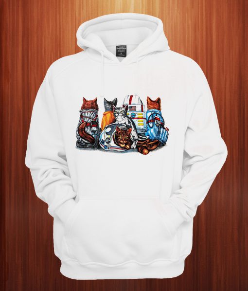 Cat Kennedy Space Center Hoodie