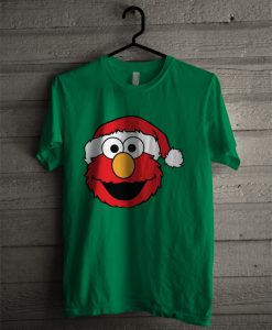 Christmas Elmo T Shirt