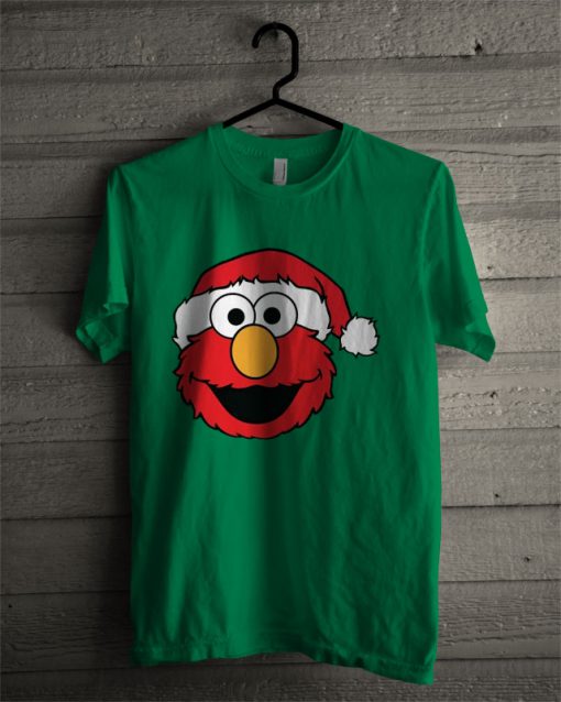 Christmas Elmo T Shirt