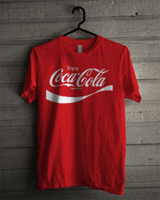 Coca Cola Classic Coke Men's Red T Shirt