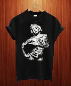 Cool Marilyn Ink Love T Shirt