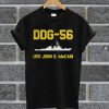 DDG-56 USS John S. McCain T Shirt