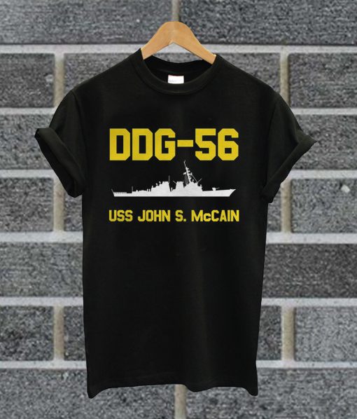 DDG-56 USS John S. McCain T Shirt