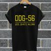 DDG 56 Uss John S McCain T Shirt