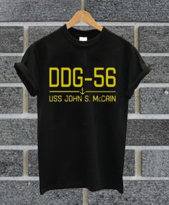 DDG 56 Uss John S McCain T Shirt
