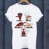 Deadpool And Saitama Fusion Dance One Punch Man T Shirt