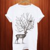 Deer Bird Tee American Apparel T Shirt