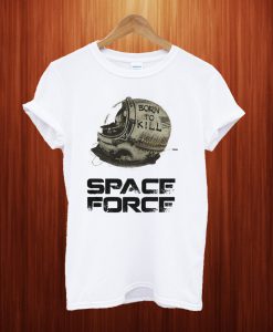 Donald Trump Space Force Funny T Shirt