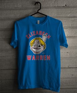 Elizabeth Warren Chief Yahoo T Shirt