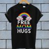 Free Mom Hugs Unicorn LGBT Pride Rainbow T Shirt