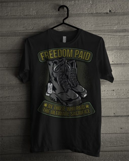 Freedom-Paid-T-Shirt