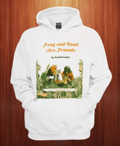 Frog And Toad Are Friends Hoodie