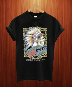 GRATEFUL DEAD Spring Tour 1990 T Shirt