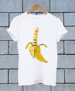 Gay Pride Banana T Shirt