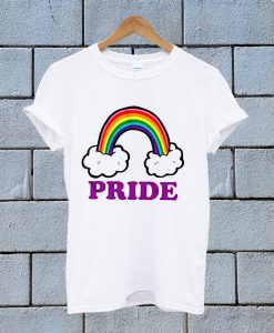 Gay Pride Rainbow T Shirt