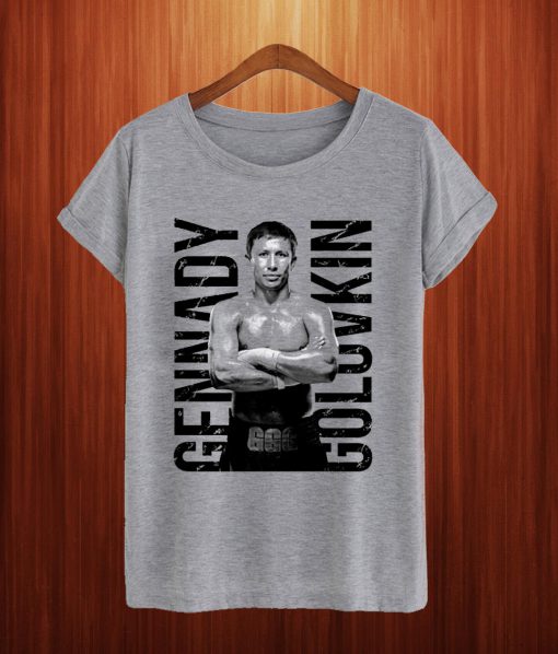 Gennady Golovkin T Shirt