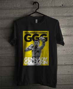 Golovkin GGG T Shirt