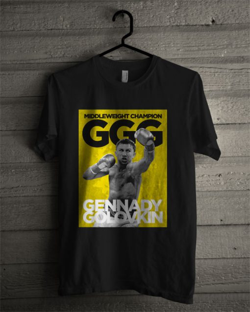 Golovkin GGG T Shirt