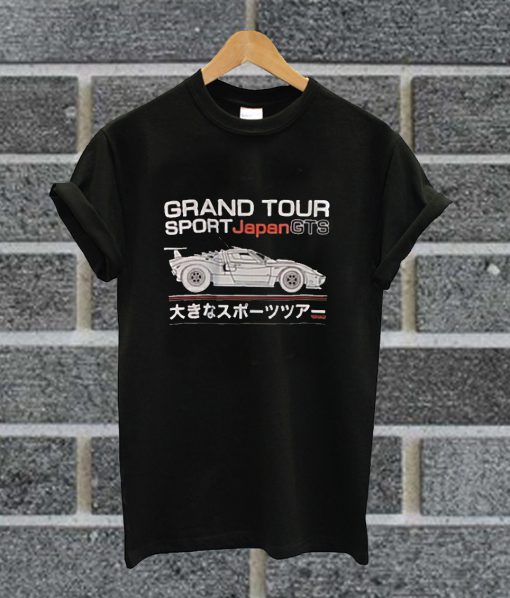 Grand Tour Sport Japan GTS T Shirt