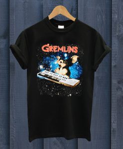 Gremlins Piano T Shirt