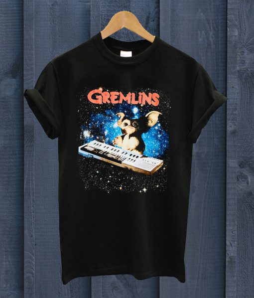 Gremlins Piano T Shirt