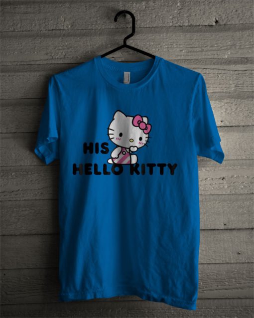 Hello Kitty And Dear Daniel Couples T Shirt