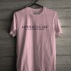 Hypercolor Light Pink T Shirt