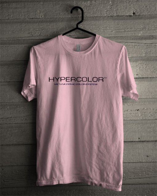 Hypercolor Light Pink T Shirt