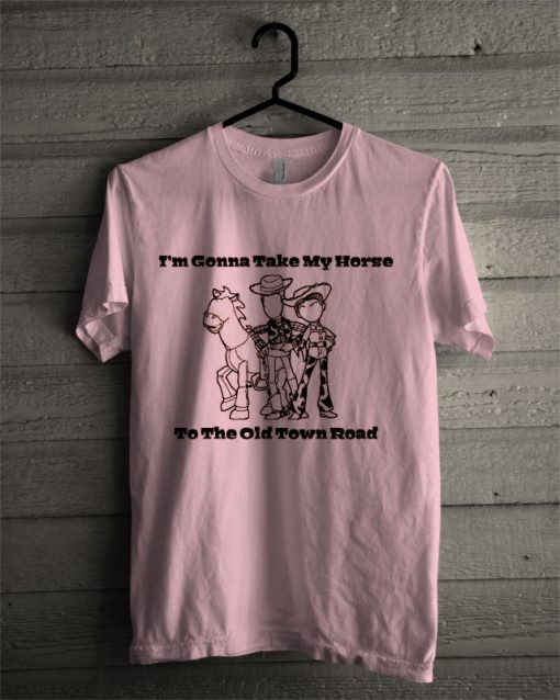 I'm Gonna Take My Horse To The Old Town Road T Shirt