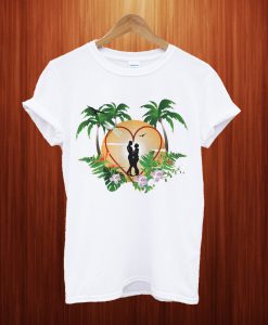 In Love In The Sunset T Shirt