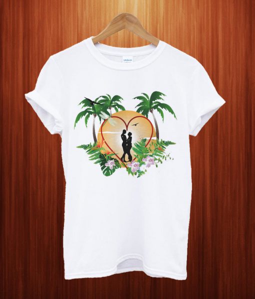 In Love In The Sunset T Shirt