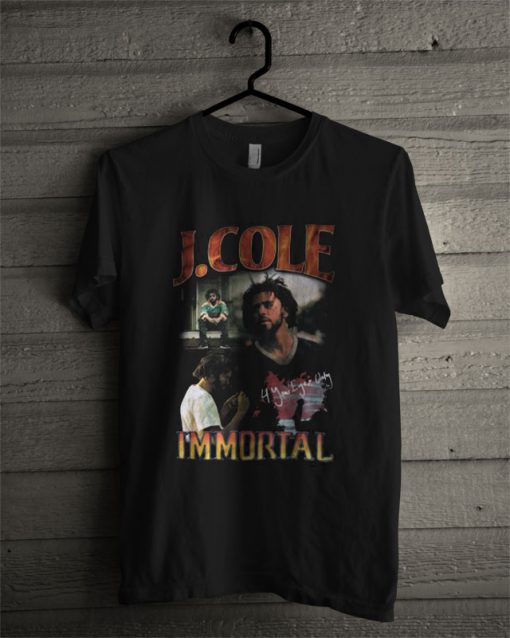 J Cole Immortal Trending T Shirt