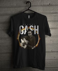 Johnny Cash Men's T Shirt