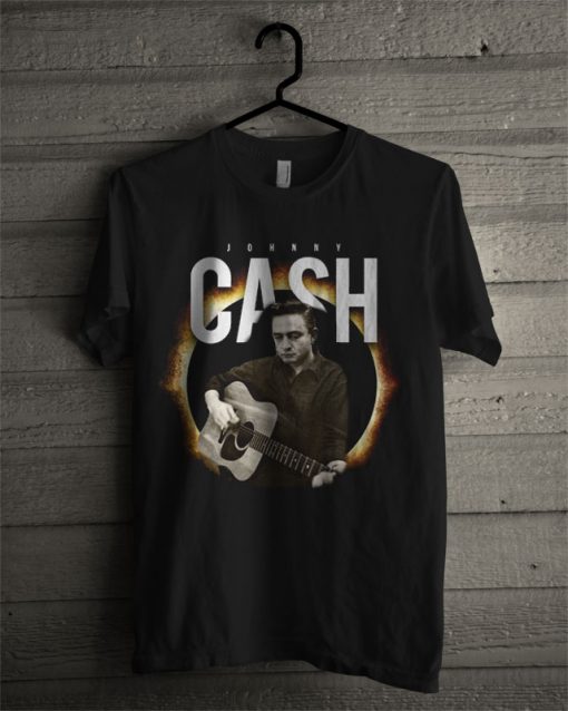 Johnny Cash Men's T Shirt