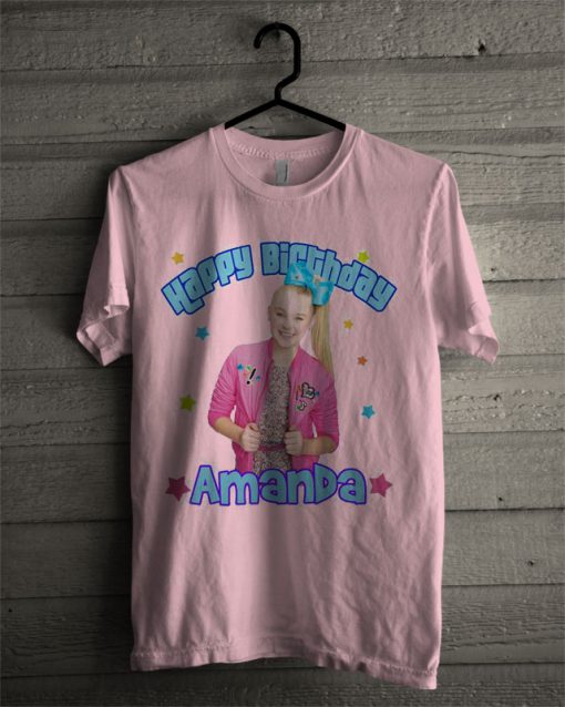 Jojo Siwa Birthday T Shirt