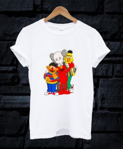KAWS X Uniqlo UT 'Sesame Street' T Shirt