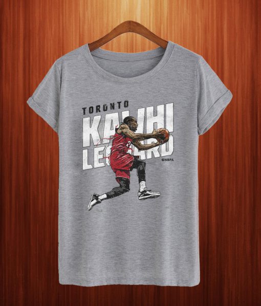 Kawhi Leonard Toranto T Shirt