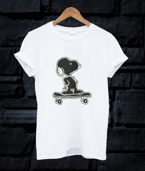 Kaws X Peanuts T Shirt