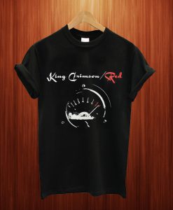 King Crimson Red Speedometer T Shirt