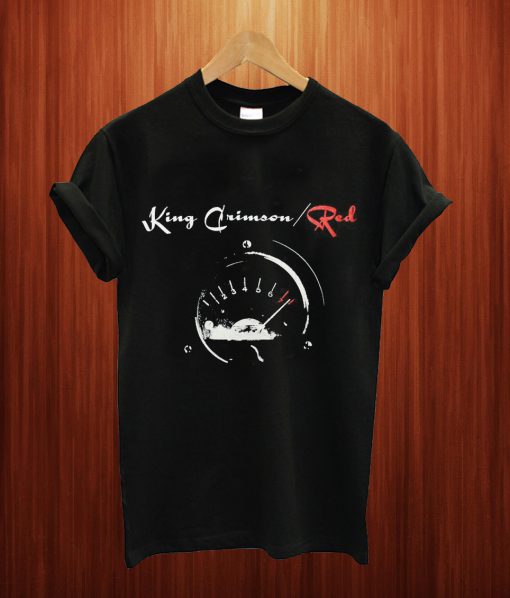 King Crimson Red Speedometer T Shirt